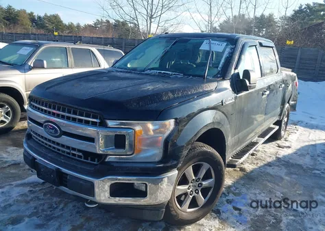 2018 Ford F-150 Xlt z USA, uszkodzony, nr VIN 1FTEW1EP0JFB15048